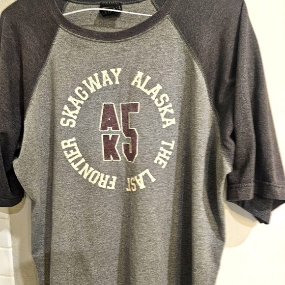 Skagway Alaska The Last Frontier Short Sleeve Jersey XL EUC - Picture 2 of 10